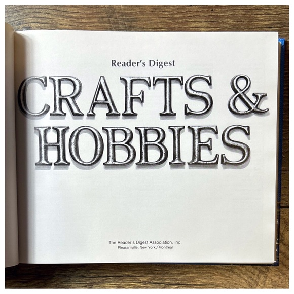 Vintage Readers Digest Crafts & Hobbies Book - Picture 4 of 7